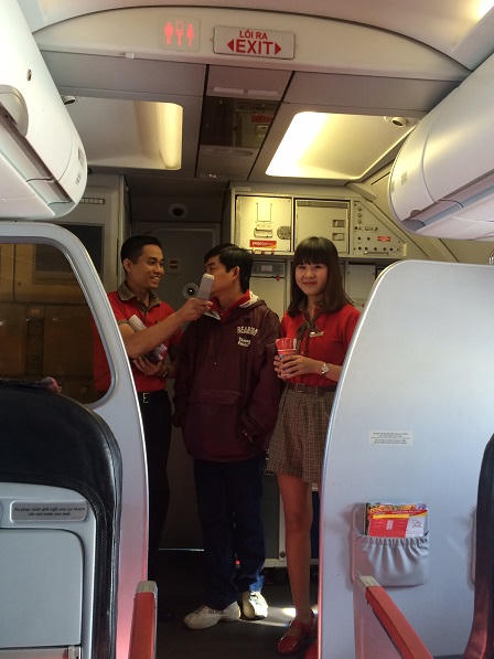 Hơn 3500 vé máy bay siêu tiết kiệm của VietJetAir đã "có chủ"